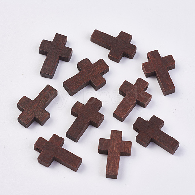 Wood Pendants WOOD-WH0020-A03-1