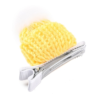 Christmas Party Hair Accessories AJEW-S088-09C-1
