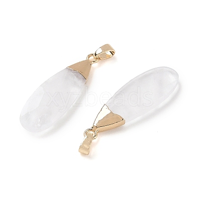 Natural Quartz Crystal Pendants GG-CBA9F30-03G-04-1