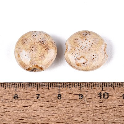 Vintage Handmade Porcelain Beads PR-N001-03C-1