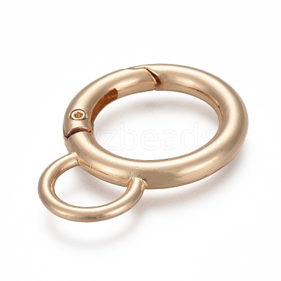 Alloy Spring Gate Ring KEYC-H109-03A-G-1