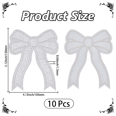 Cloth Embroidery Gridle on Patches PATC-WH20003-09A-1