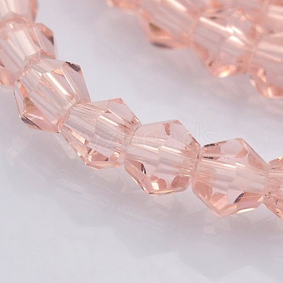Bicone Glass Beads Strands X-EGLA-P016-4mm-10-1