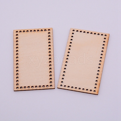 Wooden Basket Bottoms WOOD-WH0108-13A-1