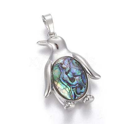 Shell Pendants SHEL-L009-A01-1
