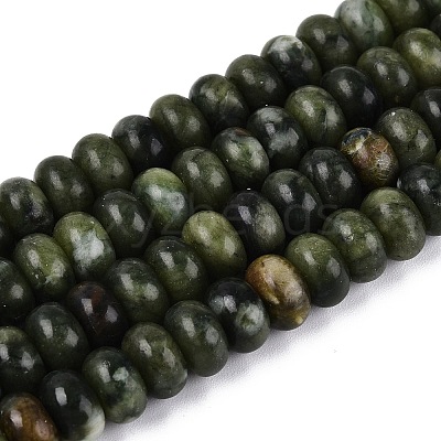 Natural Chinese Jade Beads Strands G-N367-02A-07-1