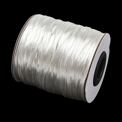 Nylon Satin Rattail Cords NWIR-A003-01-1