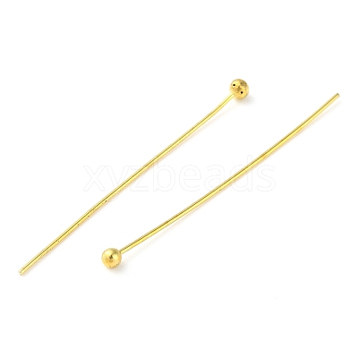Brass Ball Head Pins RP0.5X30MM-G-01-1