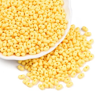 Opaque Acrylic Beads X1-MACR-T048-02H-1