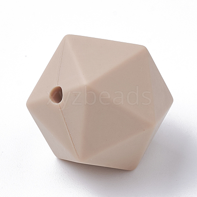 Food Grade Eco-Friendly Silicone Focal Beads SIL-T048-14mm-55-1