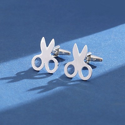 Stainless Steel Cufflinks PW-WG73150-04-1