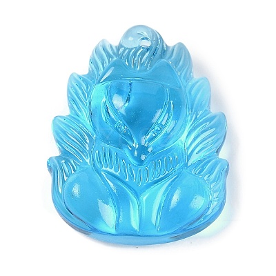 Glass Pendants GLAA-G121-05M-1