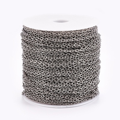 Iron Textured Cable Chains CH-0.8YHSZ-B-1