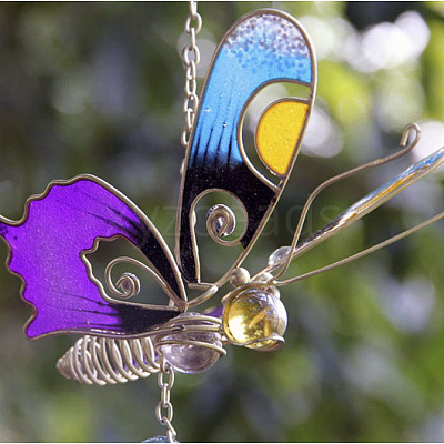 Metal Wind Chime PW-WG9BBAF-01-1