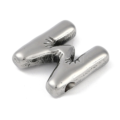 Anti-Tarnish 304 Stainless Steel Pendants STAS-K256-25M-P-1