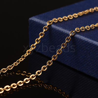 304 Stainless Steel Cable Chains CHS-L014-16G-1