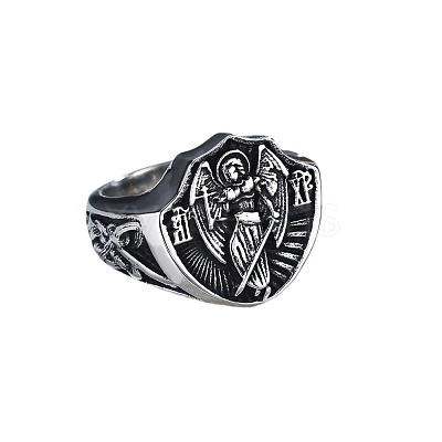 304 Stainless Steel Finger Rings FS-WG99BD1-05-1