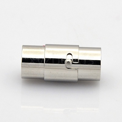 Wholesale 304 Stainless Steel Magnetic Clasps with Loops 