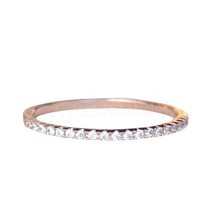 Alloy with Crystal Rhinestone Finger Rings FS-WG3B390-02-1