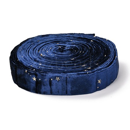 Double Face Polyester Velvet Ribbon LCW-P001-A04-1