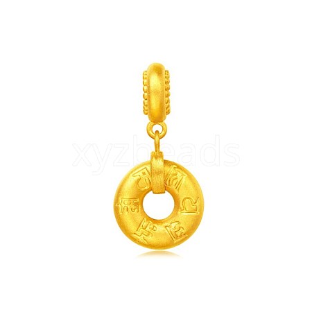 Brass Pendants KK-BB66458-B-1