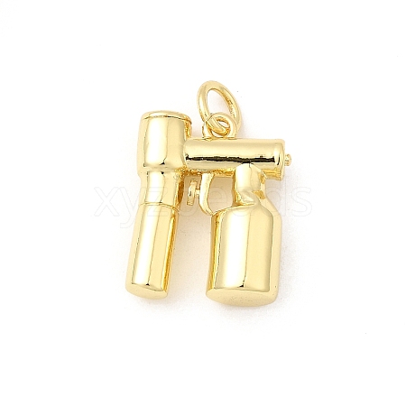 Brass Pendants KK-I364-33G-1