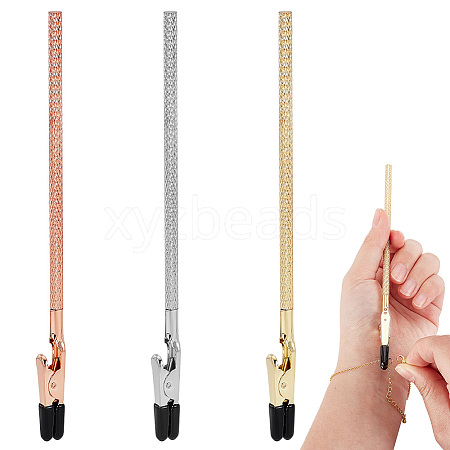   3Pcs 3 Colors Iron Bracelet Helpers TOOL-PH0001-74-1