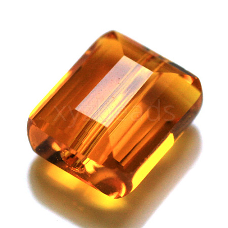 Imitation Austrian Crystal Beads SWAR-F060-8x6mm-12-1