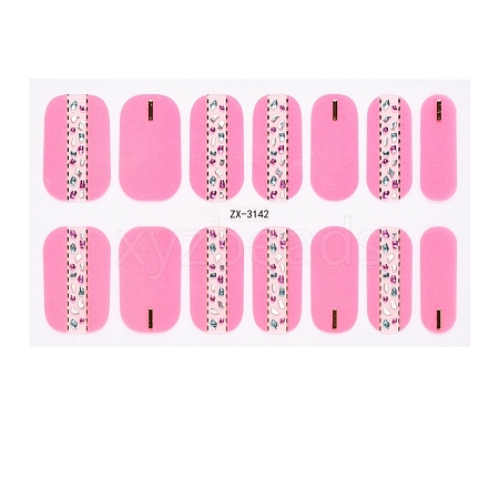 Full Cover Nail Stickers MRMJ-T078-ZX-3142-1