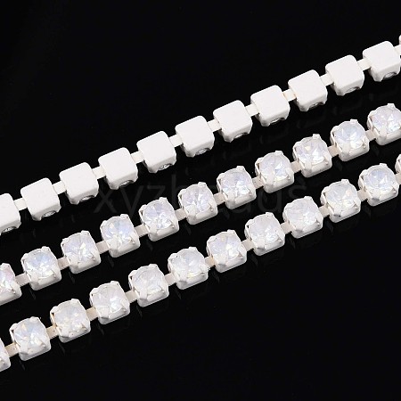 Iron Rhinestone Cup Chains CH-T006-05A-11-1