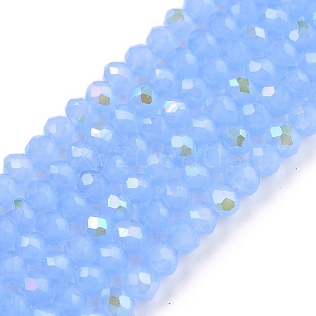 Electroplate Glass Beads Strands LS-EGLA-A044-J2mm-L03-1