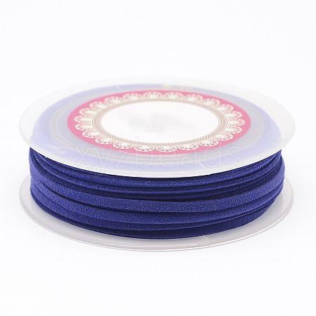 Faux Suede Cord LW-D009-10-1