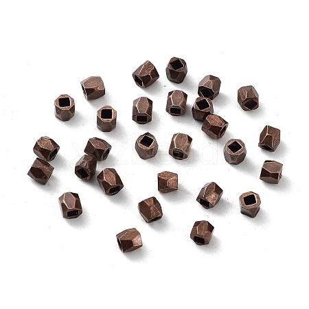 Brass Spacer Beads PALLOY-C077-R-NF-1