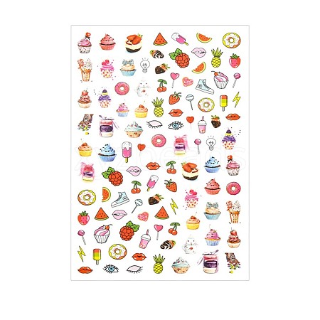 Nail Art Stickers Decals MRMJ-R107-F575-1