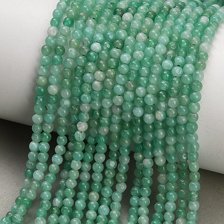 Natural Emerald Beads Strands GG-CBA4399-B04-02-1