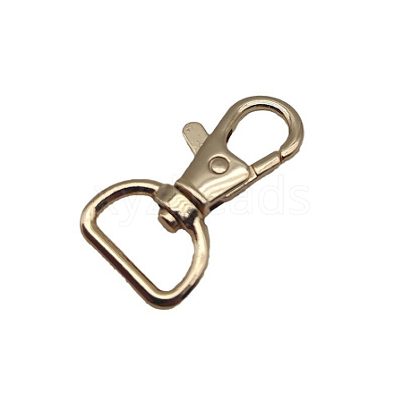 Alloy Swivel Lobster Claw Clasps PW-WG87601-01-1