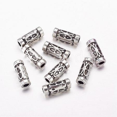 Tibetan Style Alloy Beads X-LF0843Y-NF-1