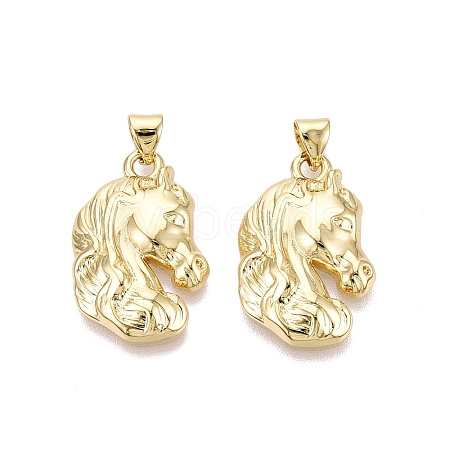 Brass Pendants KK-N287-45B-G-1