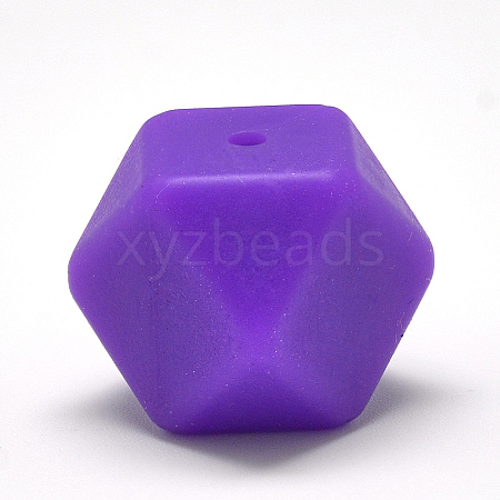 Food Grade Eco-Friendly Silicone Focal Beads LS-SIL-Q009B-29-1