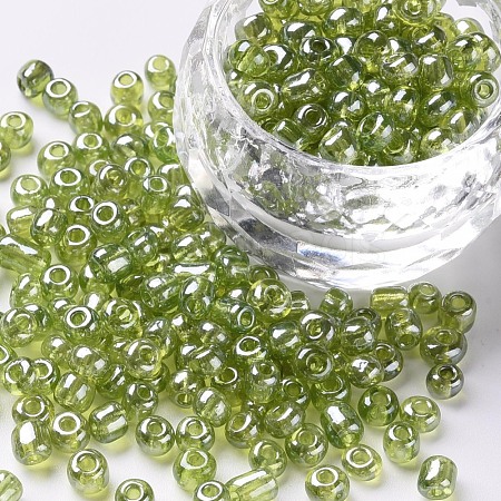 Glass Seed Beads SEED-US0003-4mm-104-1