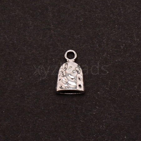 Tibetan Style Zinc Alloy Charms FIND-WH0094-84AS-1