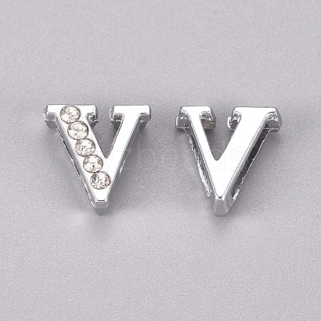 Alloy Slide Charms PALLOY-WH0066-21V-1