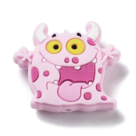 Little Monster Silicone Beads SIL-R014-02A-1