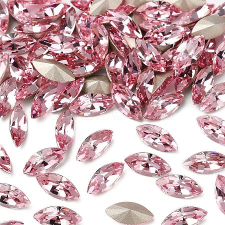 Preciosa® MAXIMA Crystal Fancy Stones Y-PRC-FG10-70020-1