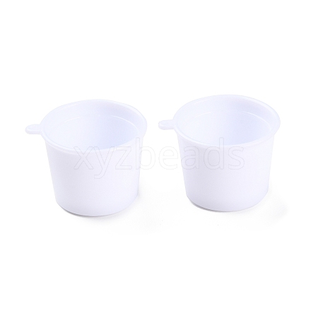 Mini Plastic Cup Model DJEW-C005-01A-1