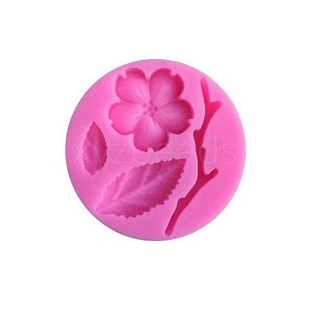 Flower DIY Candle Silicone Molds PW-WG01F43-01-1