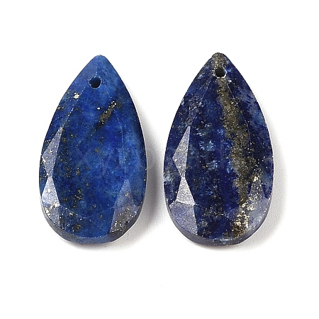 Natural Lapis Lazuli Pendants G-M440-01C-1