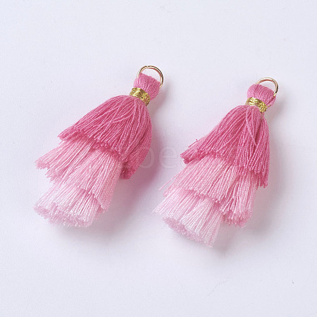 Polyester Tassel Pendants X-FIND-P026-A09-1