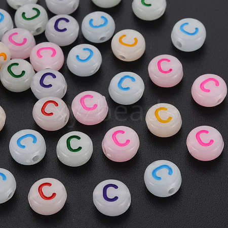 Acrylic Beads MACR-N008-58C-1