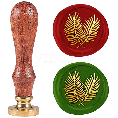 Wax Seal Stamp Set AJEW-WH0208-1187-1